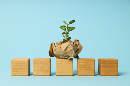 Earth Day, Environment concept and Eco conceptの写真素材