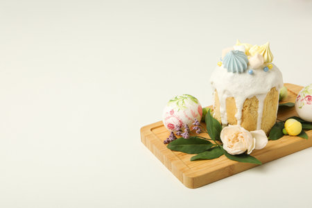 Concept of Easter, spring holy holiday concept, space for textの写真素材