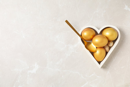 Pension rewards, returns and investment funding concepts, golden eggsの写真素材