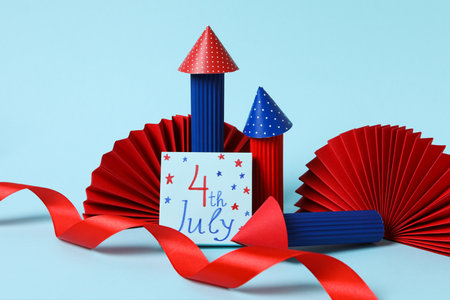 Composition for 4 July, Independence Day of USA