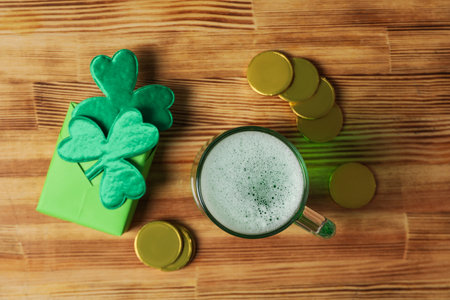 Concept of St. Patrick's Dayの写真素材