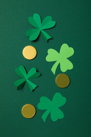 Concept of St. Patrick's Dayの写真素材