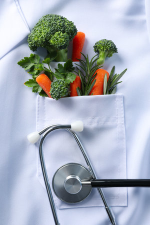 Medicine uniform - healthcare, Medical Workers Day conceptの写真素材