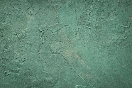 Green cement background, background for different backgrounds concept