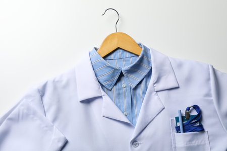 Medicine uniform - healthcare, Medical Workers Day conceptの写真素材
