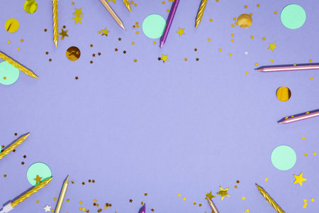 Concept of party and celebration, accessories for partyの写真素材