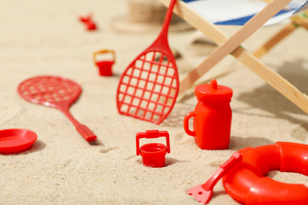 Summer vibes, vacation and relax in summer timeの写真素材
