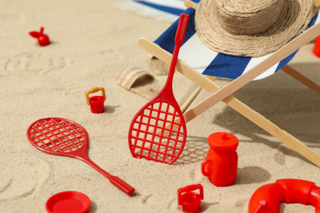 Summer vibes, vacation and relax in summer timeの写真素材