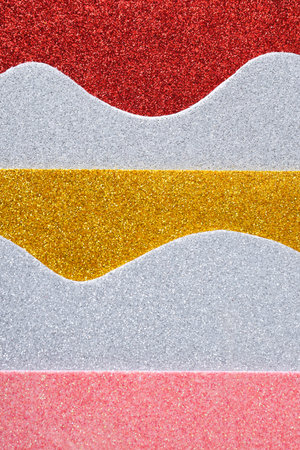 Different glitter backgrounds, glitter backgrounds with different colorの写真素材