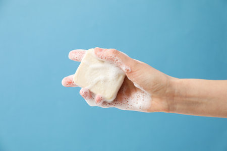 Soap - spa, beauty procedures and skin care conceptの写真素材