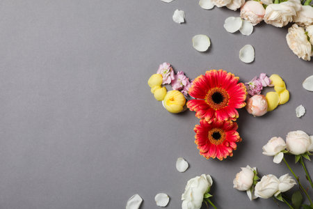 Women's health and women's healthcare concept with uterusの写真素材