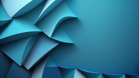 Paper background created with Generative AI technologyの素材