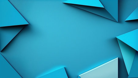 Paper background created with Generative AI technologyの素材