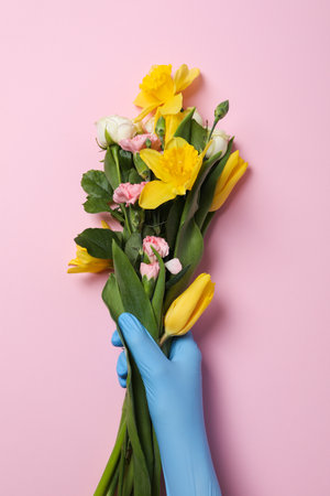 International Nurses Day - May 12, top viewの写真素材