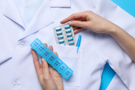 Medicine uniform - healthcare, Medical Workers Day concept
