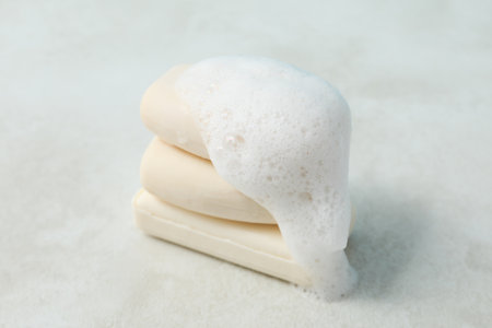 Soap - spa, beauty procedures and skin care conceptの写真素材