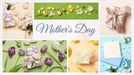 Image for concept of happy mothers dayの写真素材