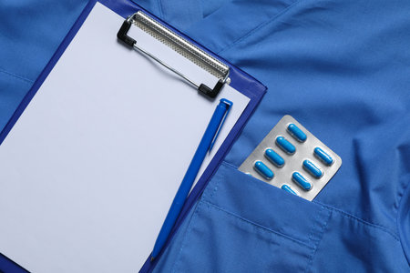 Medicine uniform - healthcare, Medical Workers Day, Nurse Dayの写真素材