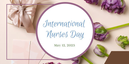 Image for concept of International Nurses dayの写真素材