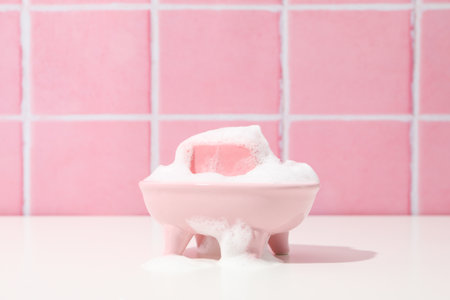 Soap - spa, beauty procedures and skin care conceptの写真素材