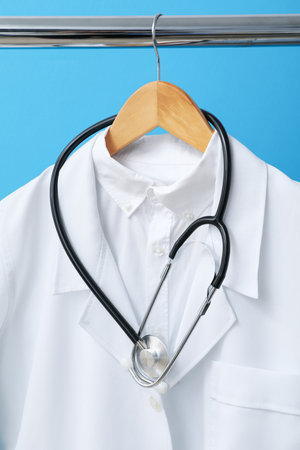 Medicine uniform - healthcare, Medical Workers Day conceptの写真素材