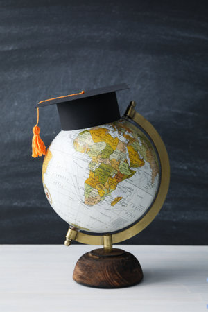 Graduation in high school and university conceptの写真素材