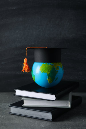 Graduation in high school and university conceptの写真素材