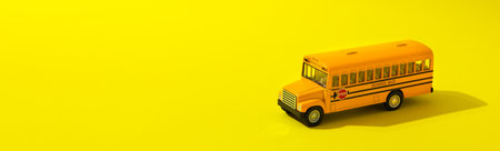 Concept of school education with school accessories, space for textの写真素材