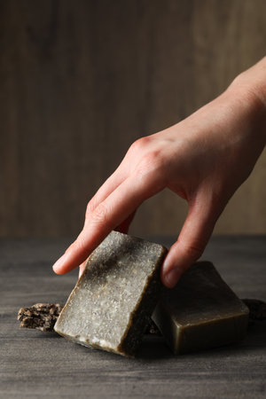 Soap - spa, beauty procedures and skin care conceptの写真素材