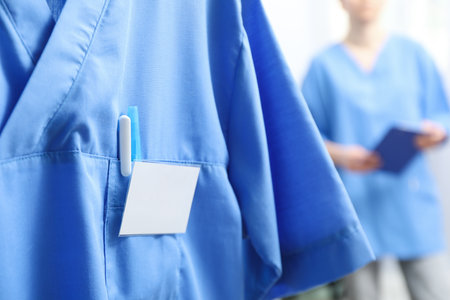 Medicine uniform - healthcare, Medical Workers Day, Nurse Dayの写真素材