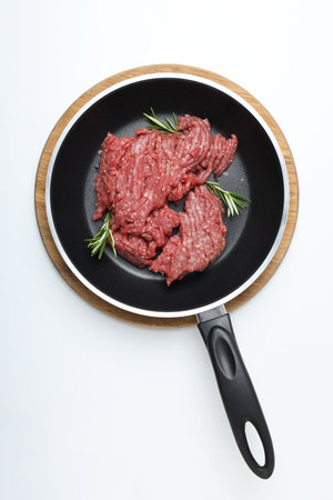 Ingredient for cooking grilled meat - ground meat