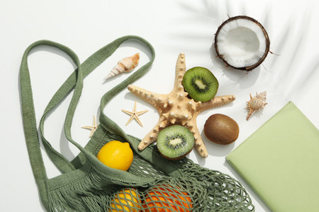 Summer time vibes image, vacation and rest in summer daysの写真素材