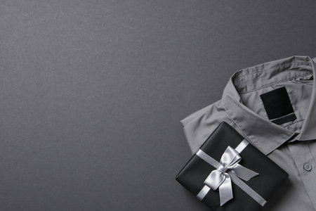 Happy Father's day, composition for Father's day, space for textの写真素材