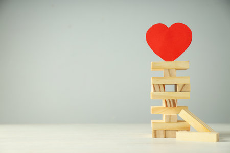 Risk protection and eliminating the risk, space for textの写真素材