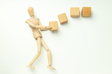 Risk protection and eliminating the risk, space for textの写真素材