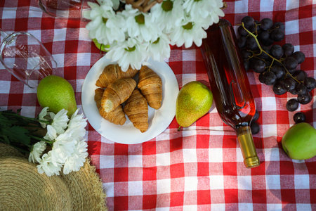 Spending time in nature - picnic, accessories for picnic