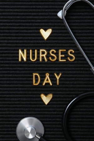 Composition for International nurse and doctor dayの写真素材