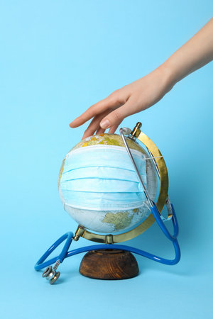 Composition for International nurse and doctor dayの写真素材