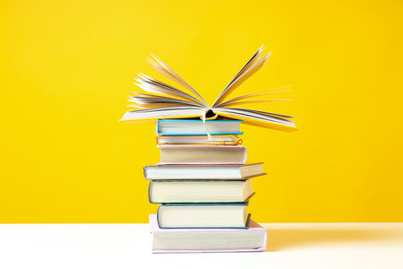 Reading, various literature - books, concept of acquisition of knowledge