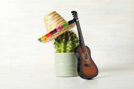 Composition for Cinco de Mayo - Mexican National Holidayの写真素材