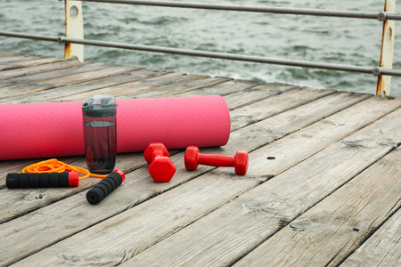 Sport outdoor, concept of health and body careの写真素材