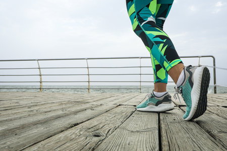 Sport outdoor, concept of health and body care