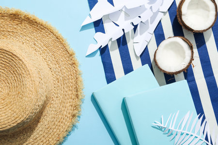 Summer time vibes image, vacation and rest in summer days