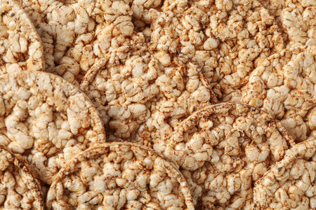 Healthy food, food for diet and weight loss - crispbreads