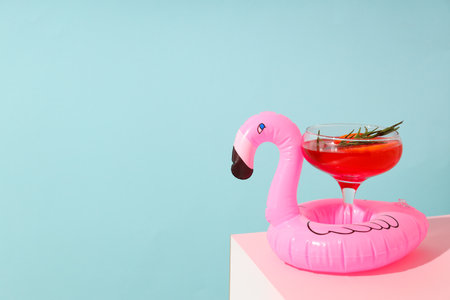 Drinks, fresh summer drink for refreshing, summer vibes concept