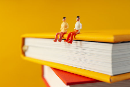 Reading, various literature - books, concept of acquisition of knowledgeの写真素材