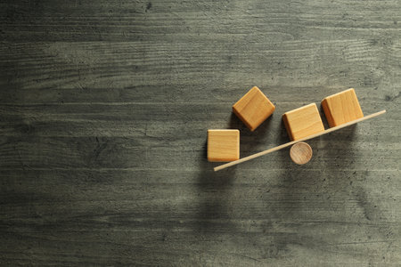 Risk protection and eliminating the risk, space for textの写真素材