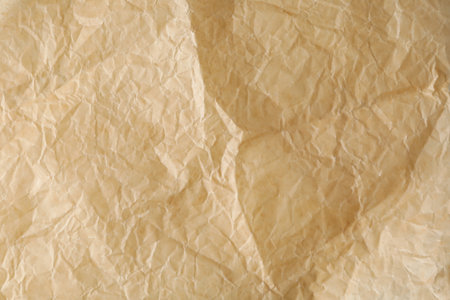 Texture of baking paper sheet on whole background, close upの写真素材