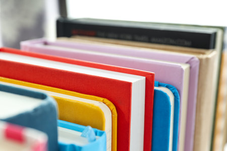 Reading, various literature - books, concept of acquisition of knowledgeの写真素材