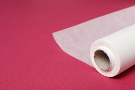 Concept of accessories for cooking and baking - baking paperの写真素材